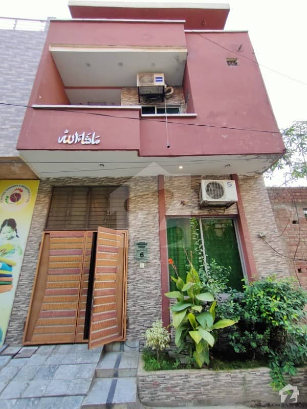 ہربنس پورہ لاہور میں 3 کمروں کا 4 مرلہ مکان 80 لاکھ میں برائے فروخت۔