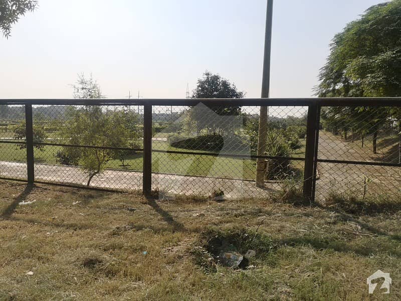 10 Marla Ready To Built Plot In Sahafi Colony Canal Road Lahore