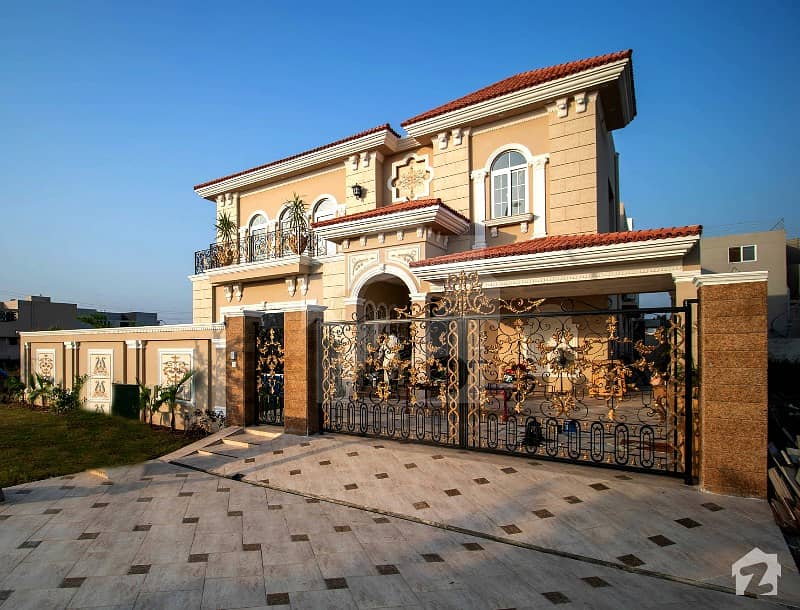 Newly Build 10 Marla Spanish Bungalow Available In DHA Phase 7