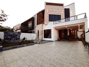 12 Marla Triple Storey Designer House Is For Sale In Spring North Bahria Town Phase 8