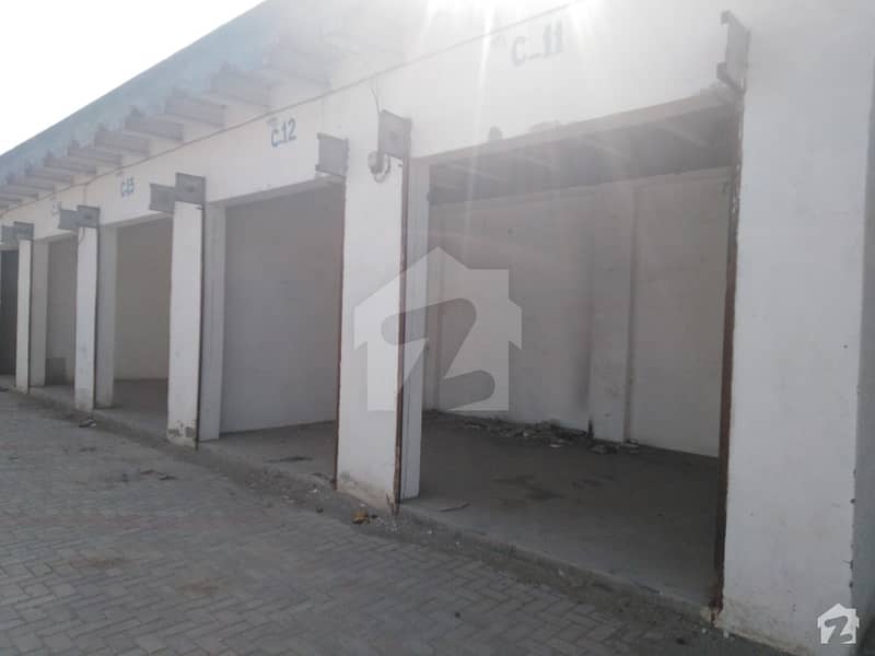 140 Square Feet Shop Is Available For Sale