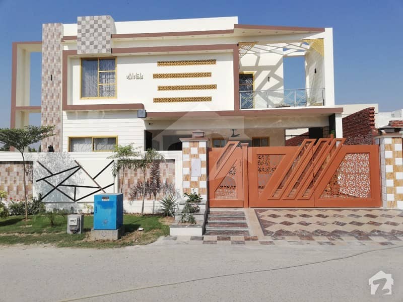 1 Kanal Brand New House For Sale In DC Colony Gujranwala