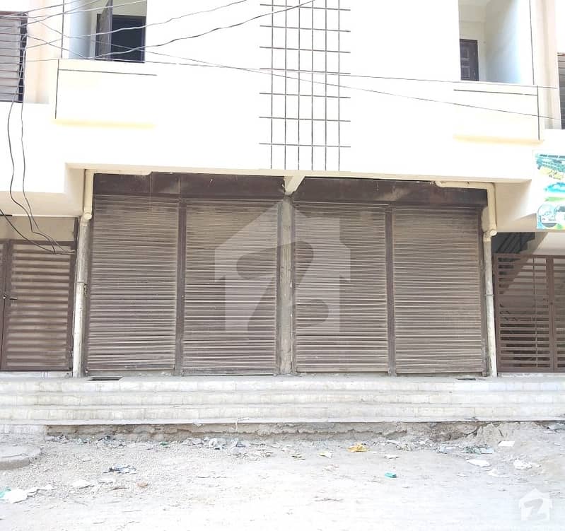 50 Sq Yard Commercial Shop For Sale