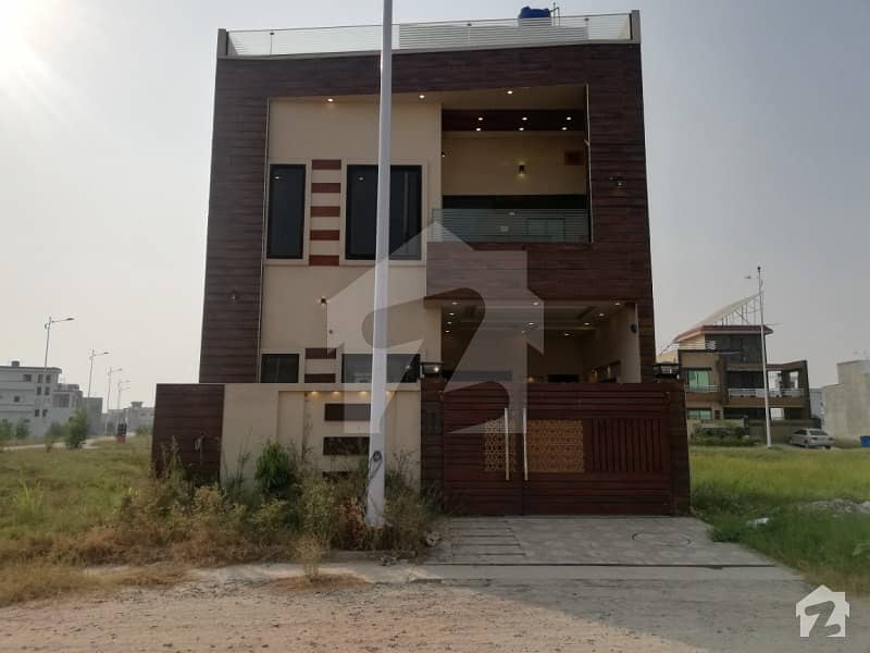 5 Marla Brand New House For Sale In B Block Of Master City Gujranwala