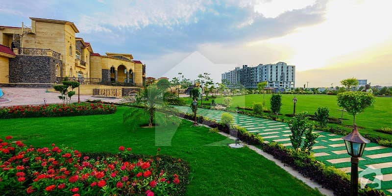 1 Kanal Plot For Sale Lane 16 Front Open Facing Green DHA 2 Islamabad