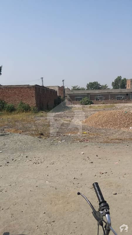 10 Kanal Commercial Plot For Sale Adjacent To Masjid Ibrahim At Gajju Matah Ferozpur Road Lahore