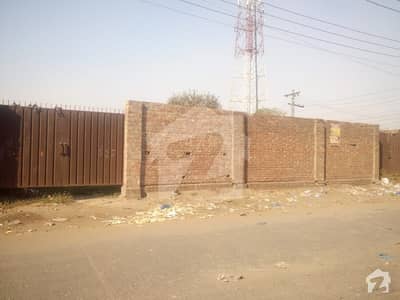 5 Marla Commercial Plot Is Available For Sale On Main Momin Pura Road Near To Daroghewala