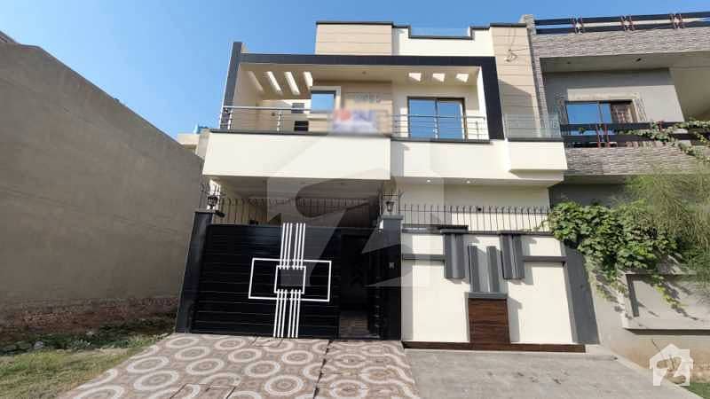 5 Marla Brand New Double Storey Solid Constructed House For Sale On Very Ideal Location Featuring At Jubilee Town F Block Lahore