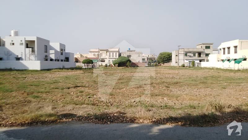 1 Kanal Facing Park 50ft Road Plot For Sale In A Block Of OPF Housing Scheme Lahore