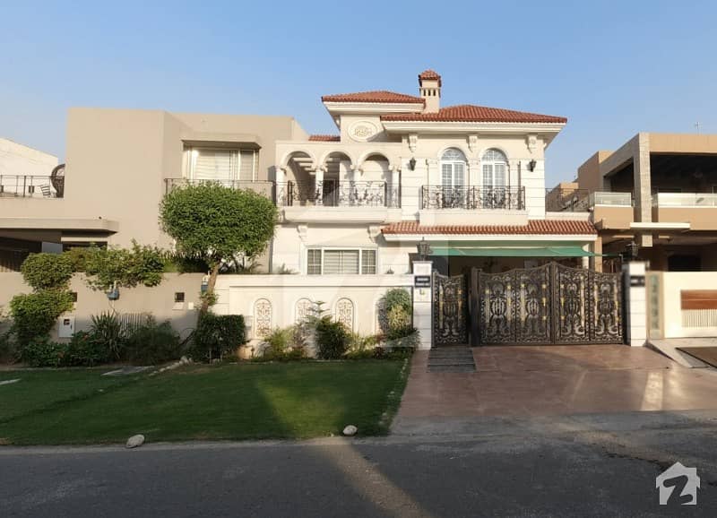 13 Marla Fully Furnished House With Basement For Sale In K Block Of DHA Phase 5 Lahore