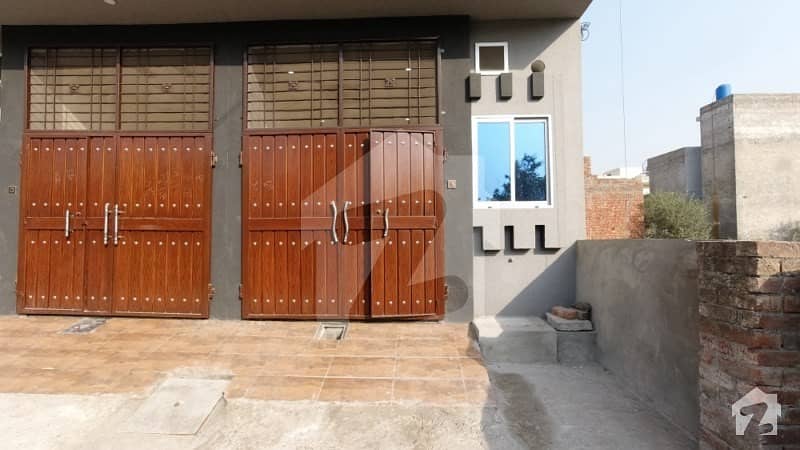 2.75 Marla House For Sale In Green Cap Housing Society Lahore