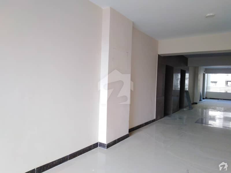 Ground Floor Flat Is Available For Sale In Ground Plus 9 Floors Building