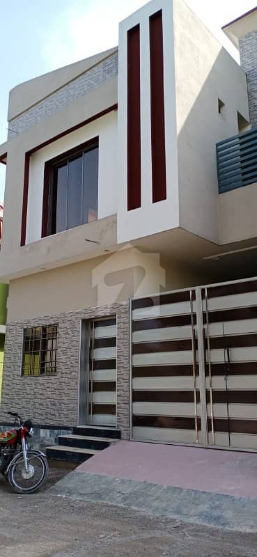 5 Marla Fresh Corner House For Sale