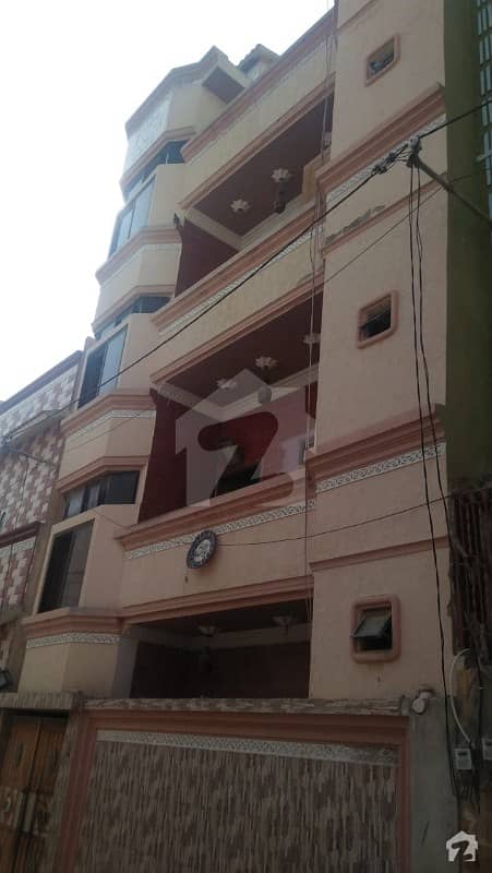 نارتھ کراچی - سیکٹر 5-B2 نارتھ کراچی کراچی میں 5 کمروں کا 3 مرلہ مکان 80 لاکھ میں برائے فروخت۔