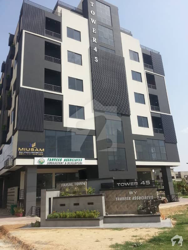 850 Square Feet Flat In Faisal Town - F-18 For Sale At Good Location