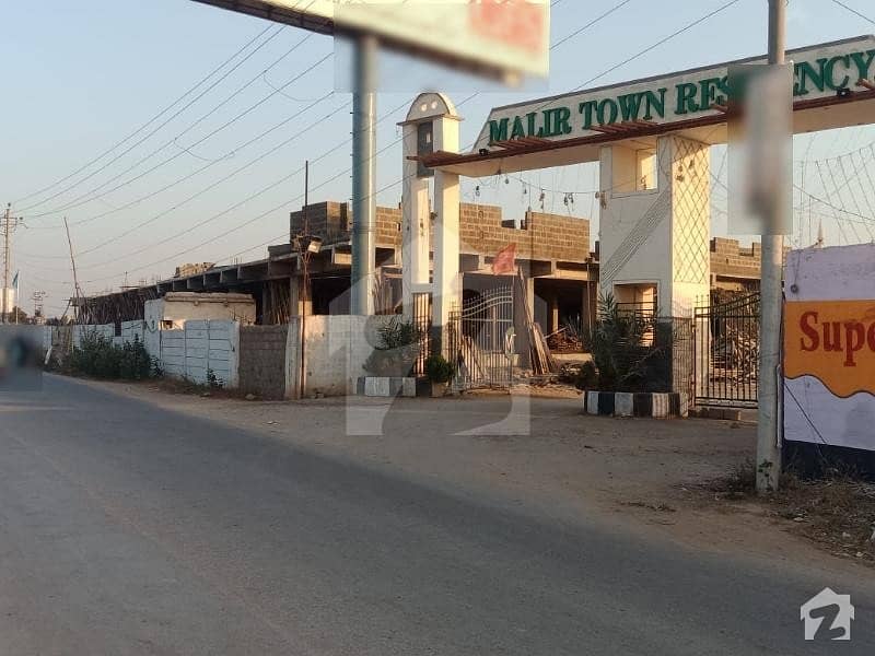 In Bin Qasim Town 738 Square Feet Plot File For Sale Memon Goth, Bin