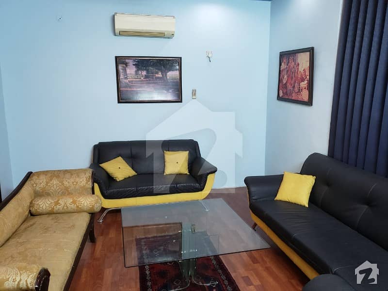 Furnished 1 Kanal Lower Portion With 3 Bed Attach Bath Drawing Tv Launch Kitchen Store Car Parking