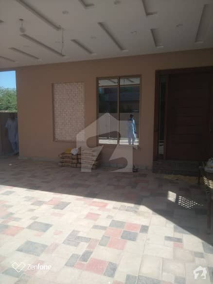 1 Kanal Brand New Double Storey House For Sale In Punjab University Employees Society Phase 2