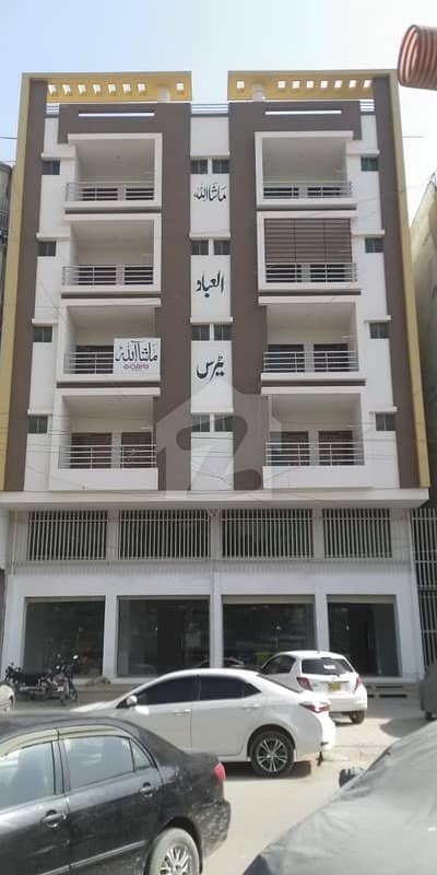گلستانِِ جوہر ۔ بلاک 7 گلستانِ جوہر کراچی میں 2 کمروں کا 4 مرلہ فلیٹ 40 ہزار میں کرایہ پر دستیاب ہے۔