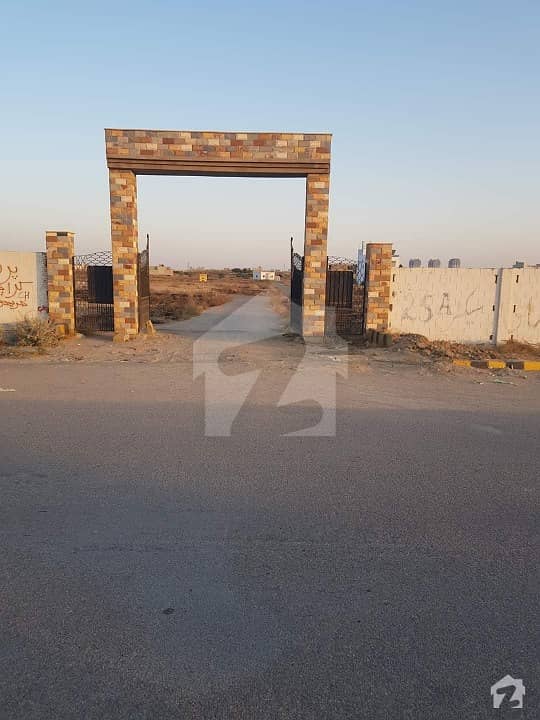 Plot For Sale In Lawyers Colony - Karachi Bar Cooperative Housing Society