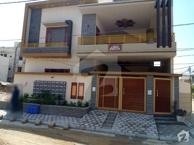 Brand New Corner House For Sale In Gulistan-e-Jauhar - Block 12