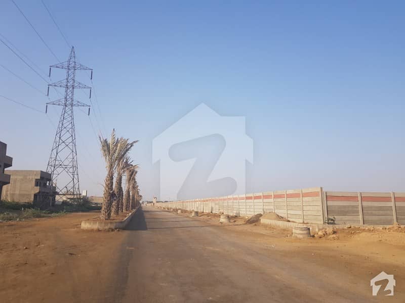 120 Square Yards Residential Plot Is Available For Sale