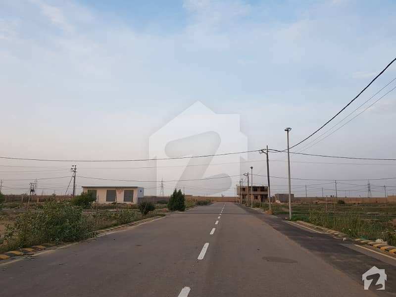 120 Square Yards Residential Plot Is Available For Sale