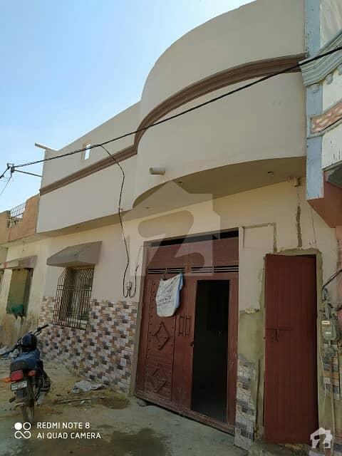 120 Square yd House Available For Sale In Manghopir Road