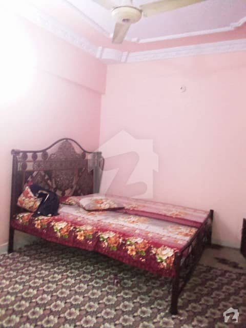 دہلی کالونی کراچی میں 3 کمروں کا 4 مرلہ فلیٹ 40 لاکھ میں برائے فروخت۔