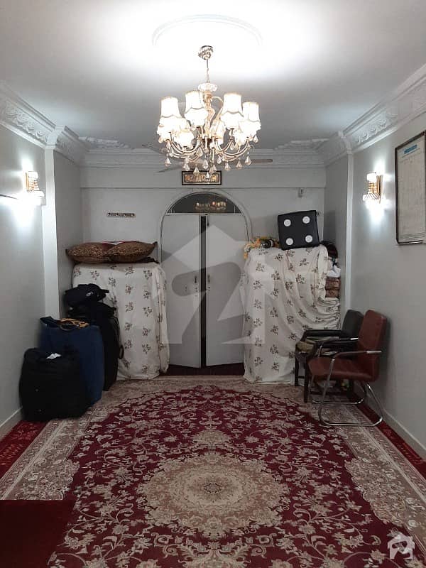 West Open Corner Flat For Sale In Vvip Gulshane Iqbal Anarkali Arcade