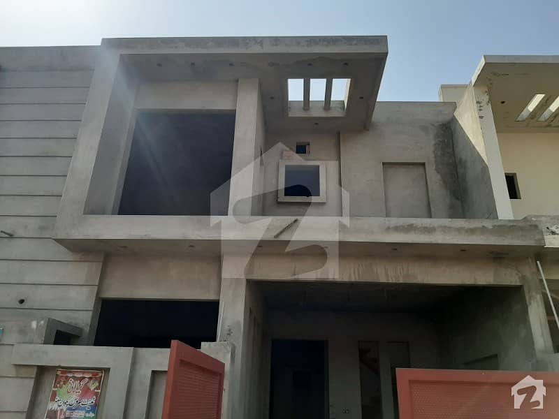 Gray Structure House 5 Marla Only 65 Lac