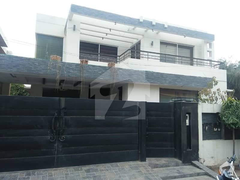 Corner 1 Kanal Bungalow Facing Two Side Road Available For Sale In Dha Phase 2