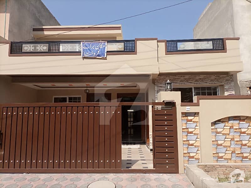 Single Storey House For Sale In H Block Soan Garden Islamabad