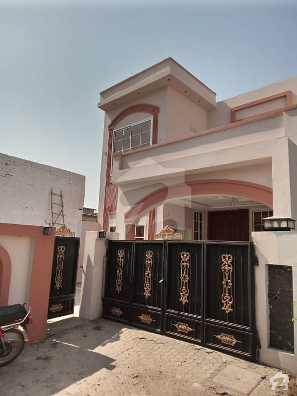 7 Marla Brand New House For Sale In Al Rehman Street Behind Effile Town Phalia Road Mandi Bahaudin