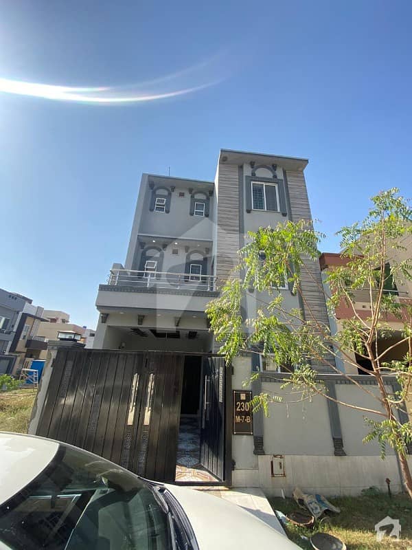 5 Marla Beautiful House For Sale In Lake City Lahore Sector M7b