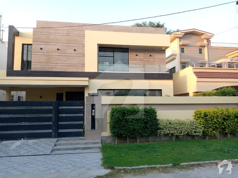1 Kanal Brand New House For Sale In State Life  Society Phase 1 Block C