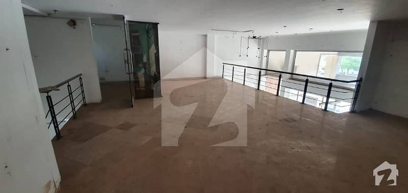 8 Marla Ground And Mezzanine Floor Office For Rent At Top Location Of Dha Phase 4