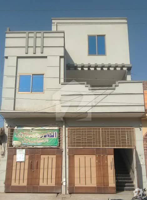 1125  Square Feet House In Old Shujabad Road