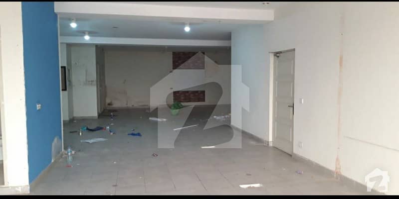 8 Marla Ist Floor Office For Rent At Facing Park Of Phase 4 Dha