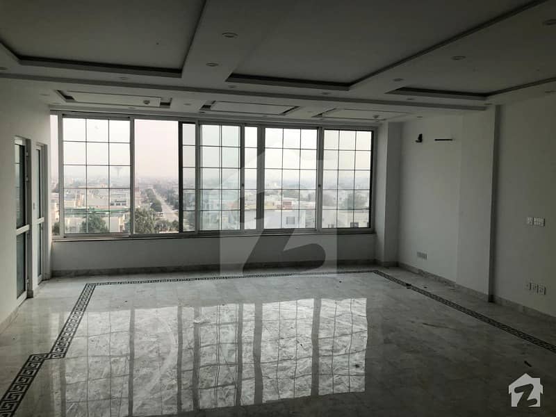 4 Marla Commercial Office 3rd Floor Available For Rent In Dha Phase 6 Mb