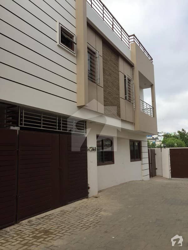 Behind Galf Brand New town house for rent Clifton block 8