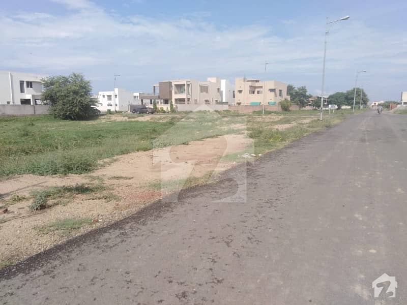 10 Marla Residential Plot For Sale In Dha Phase 3 Block Xx