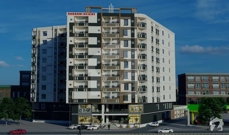 Apartment Available For Sale In Rabbani Heights On Installment 7 To 8 Years Apartment Available For Sale In Rabbani Heights On Installment 7 To 8 Years