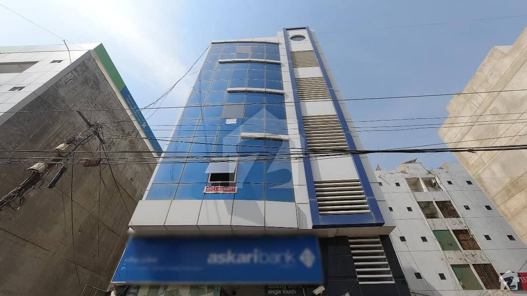 Ground Plus 4 Floor Office Building 1st  2nd Combined Floors Are Available For Rent