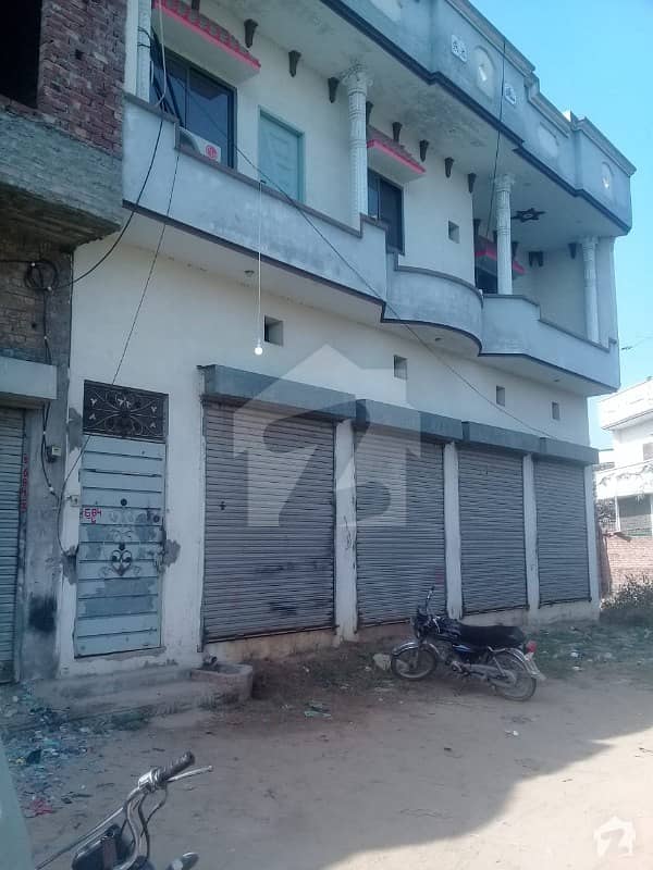 4 Marla Brand New Commercial Building For Sale At Daska Road Galotian
