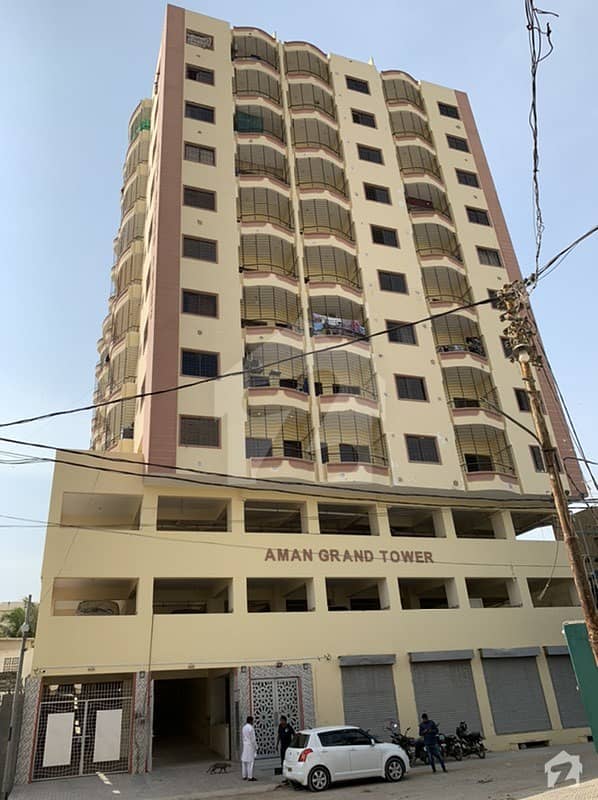 فردوس کالونی لیاقت آباد کراچی میں 3 کمروں کا 7 مرلہ فلیٹ 1.1 کروڑ میں برائے فروخت۔