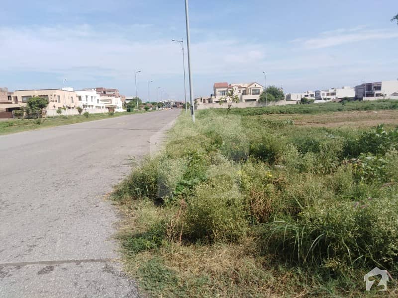 2 Kanal Plot For Sale In Dha Phase 5 Block M