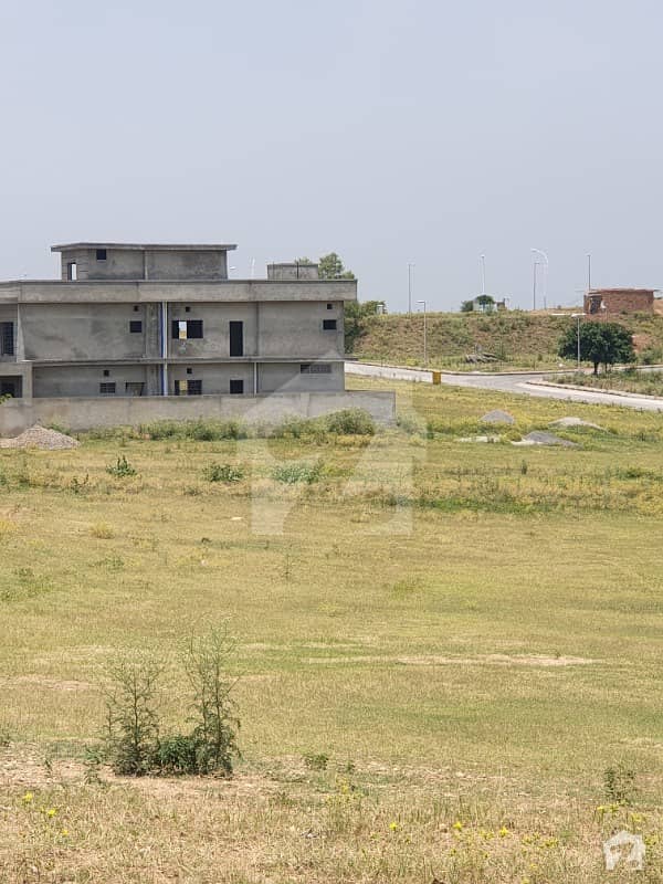 Beautiful Level Solid 1 Kanal Plot In Sector B Of Dha Phase 3 Islamabad
