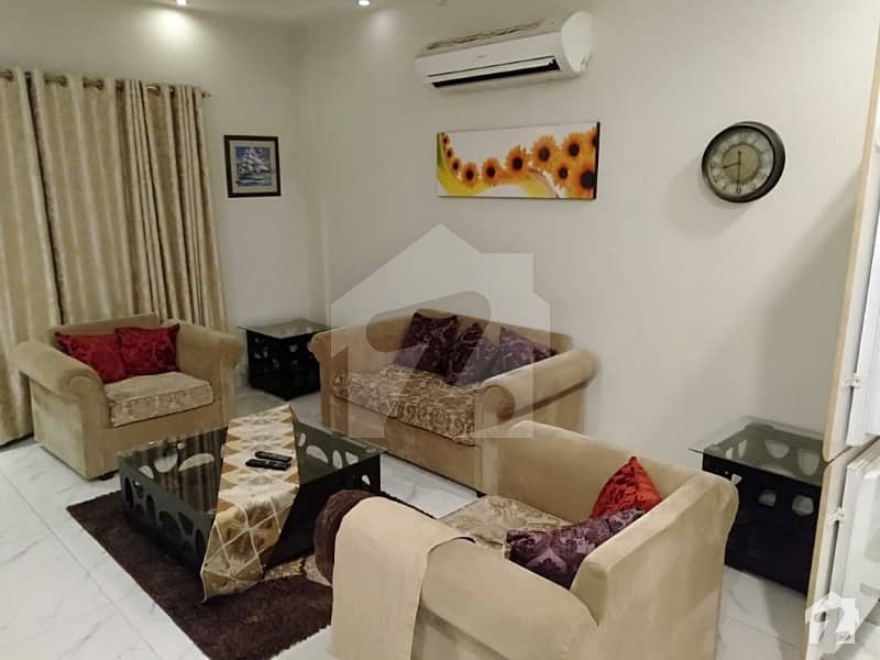 1 Bedroom Full Furnished Apartment For Rent In Bahria Phase 4