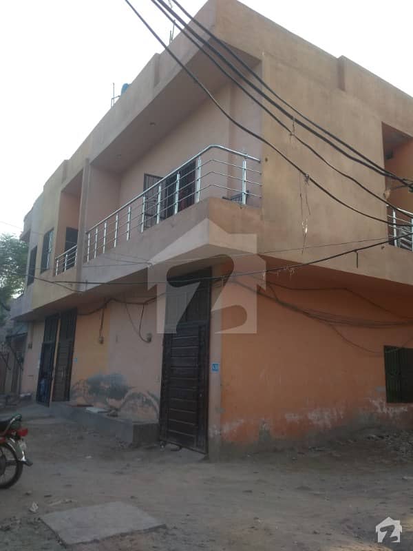 Corner House For Sale 1.5 Marla At Mehtab Park Harbanspura